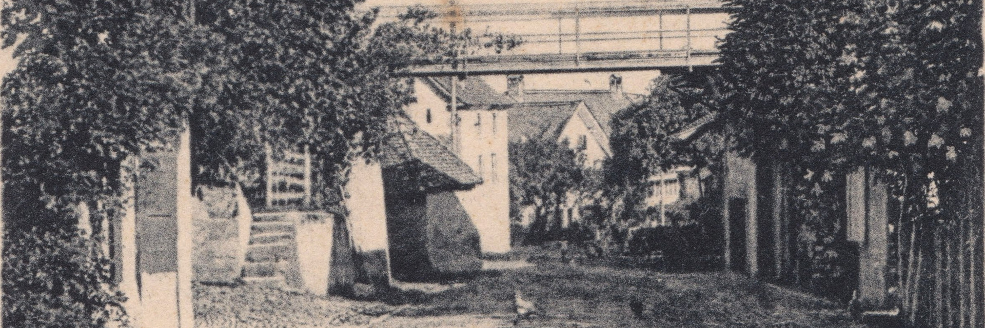 Corcelles-le-Jorat 1905 Pont de grange